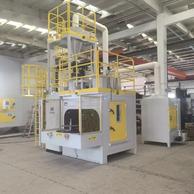 鞍山钢结构行业喷砂机的除锈防腐应用