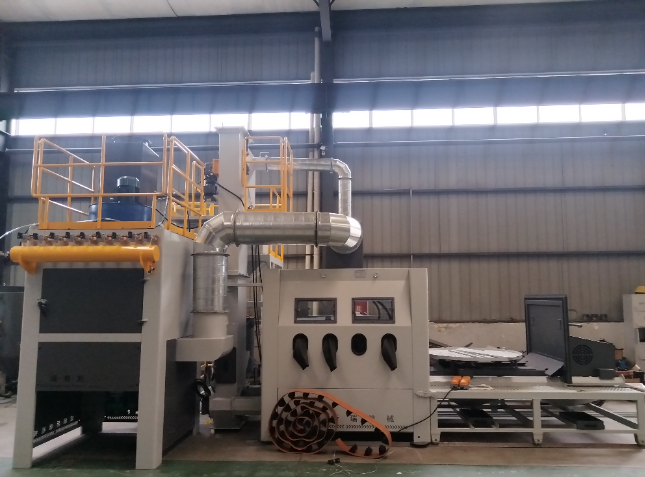 鞍山电子元件喷砂机的细微表面处理