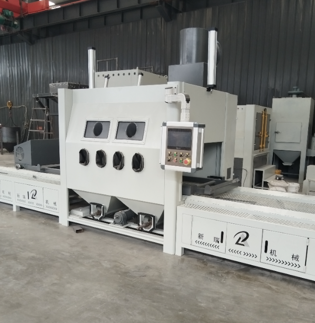 鞍山喷砂机的工作原理 一文读懂核心机制