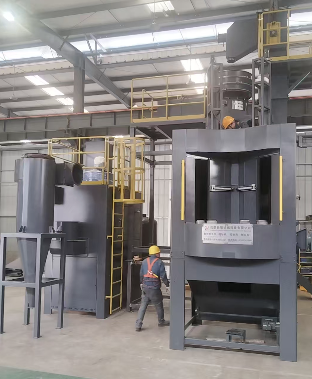 鞍山喷砂机压力调节技巧 提升喷砂效率