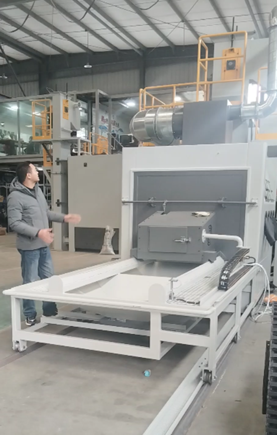 鞍山喷砂机在汽车制造中的表面处理应用