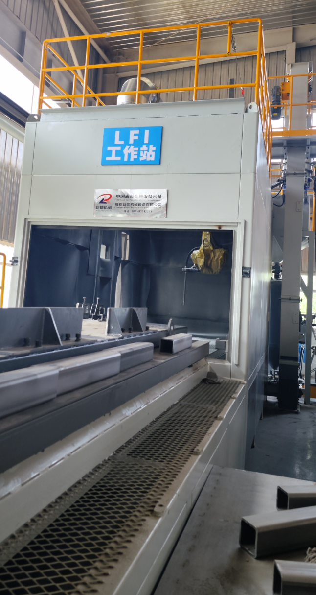 鞍山喷砂机在航空航天部件的精密处理