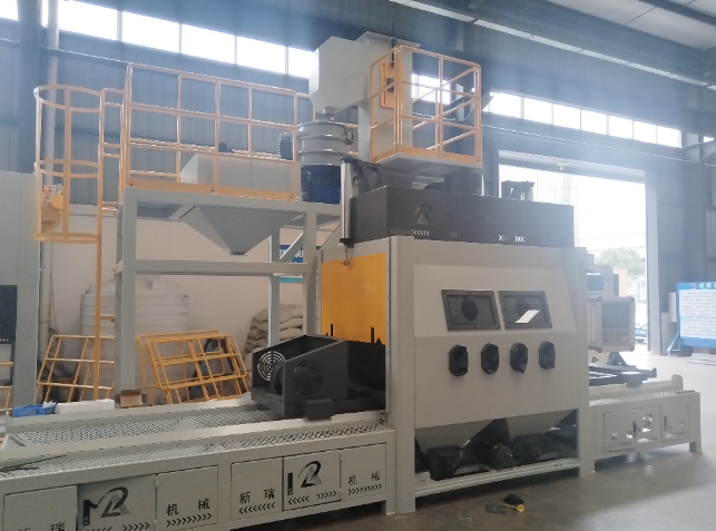 鞍山喷砂机在玻璃雕刻中的创意应用