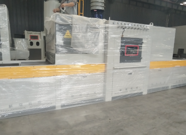 鞍山喷砂机在石材加工中的表面美化应用