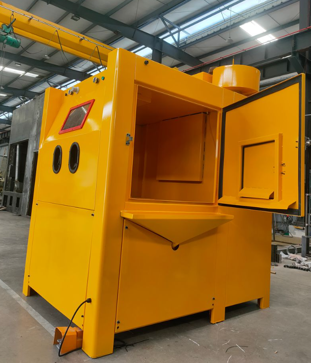 鞍山喷砂机在文物修复中的温和处理应用