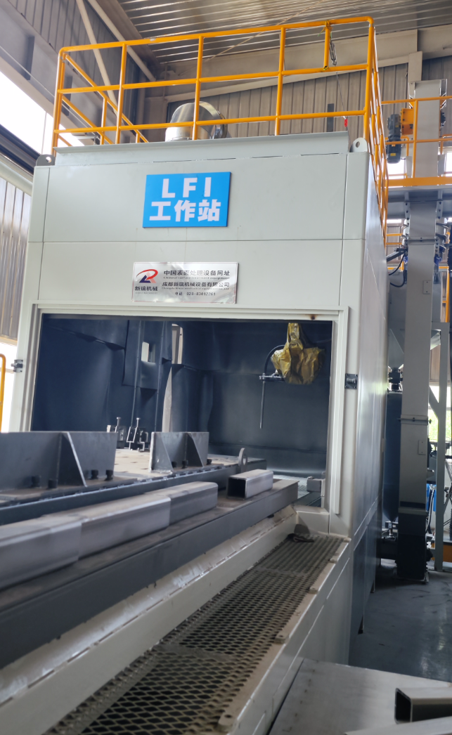 鞍山喷砂机自动化改造 提升生产线产能