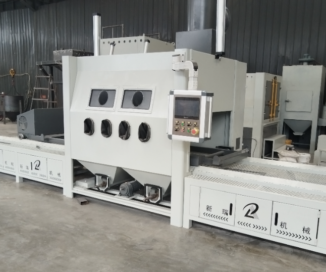 鞍山如何减少喷砂机砂料浪费 降低耗材成本