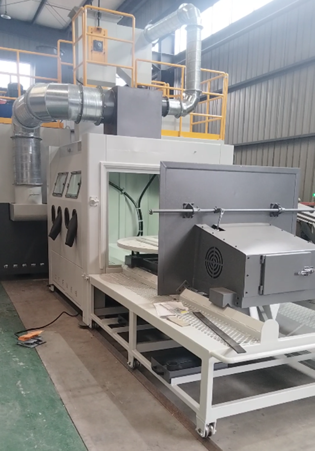 鞍山手动喷砂机 vs 全自动喷砂机 性价比对比