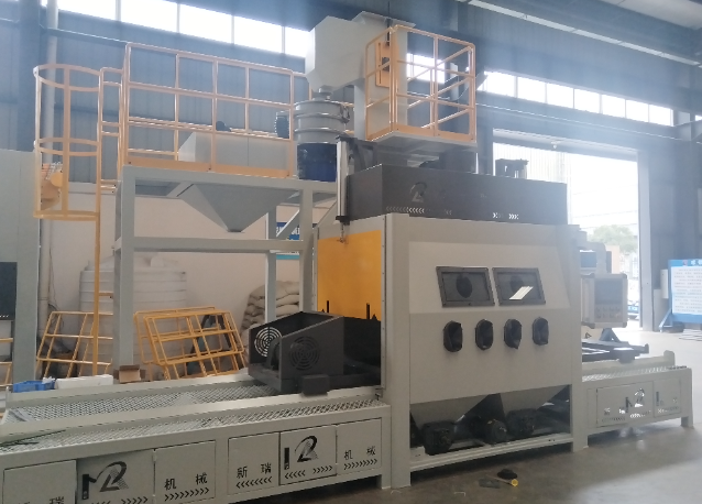 鞍山多工位喷砂机 提升批量生产效率